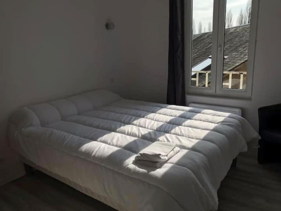 Appartement 10 Pers Face Gare Sncf Appart Hotel Le Cygne A Μπουρζ Εξωτερικό φωτογραφία
